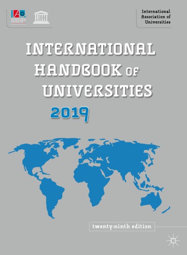 International Handbook of Universities 2019
