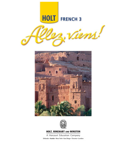 Allez Viens!: French 3