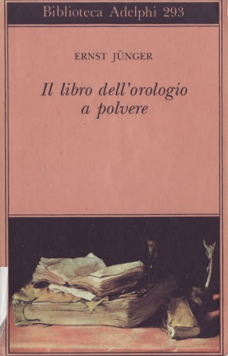 Il libro dell’orologio a polvere