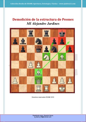 Demolición de la estructura de Peones