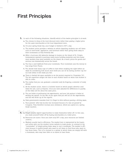 Solutions Manual for Macroeconomics 4th Edition by Krugman