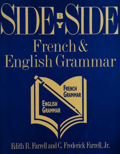 Side By Side: French & English Grammar