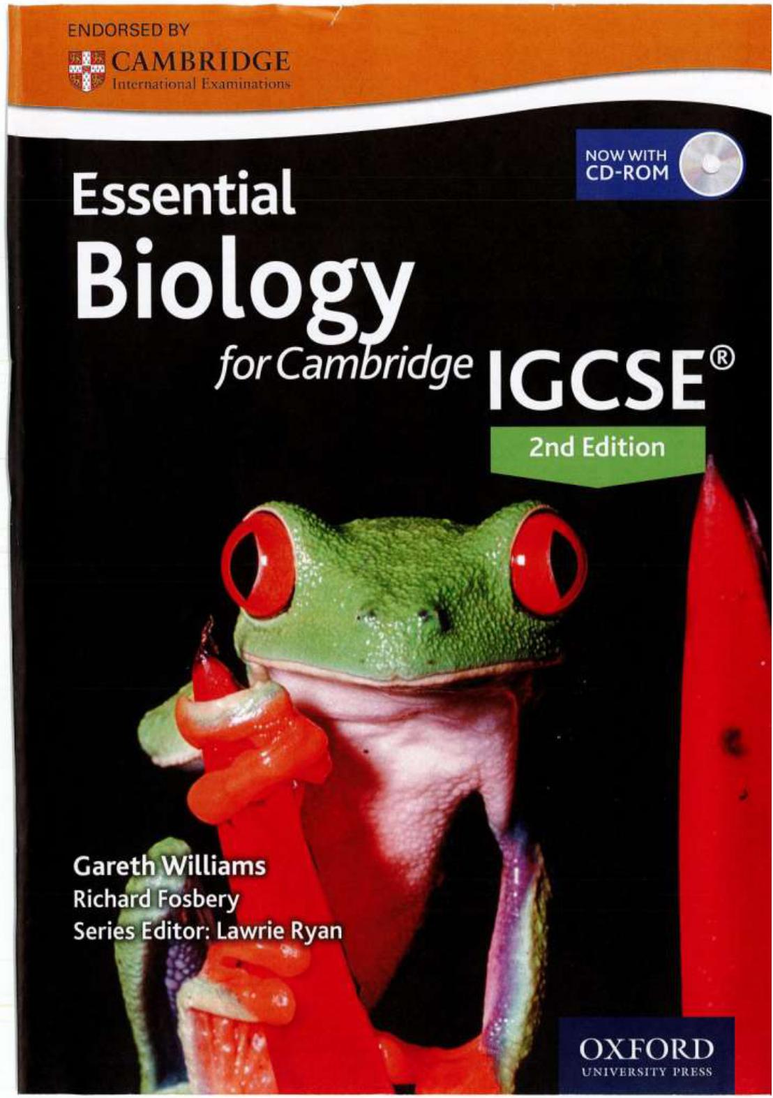 Essential Biology for Cambridge IGCSE® 2nd Edition