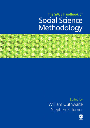The Sage Handbook Of Social Science Methodology