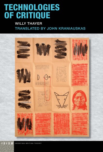 Technologies Of Critique