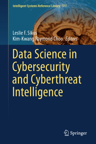 Data Science In Cybersecurity And Cyberthreat Intelligence