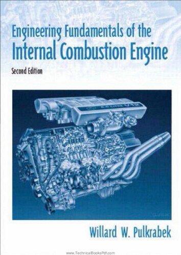 Engineering Fundamentals of the Internal Combustion Engine