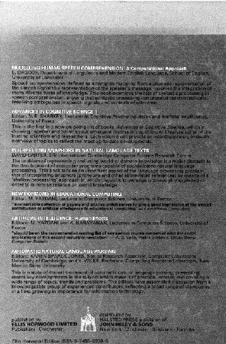 Mental Models as Representations of Discourse and Text