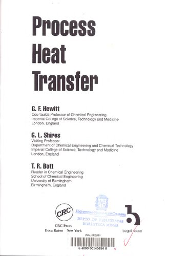 Process Heat Transfer