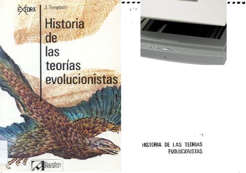 Historia de las Teorías Evolucionistas