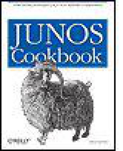 JUNOS Cookbook