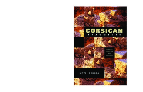 Corsican fragments: difference, knowledge, and fieldwork