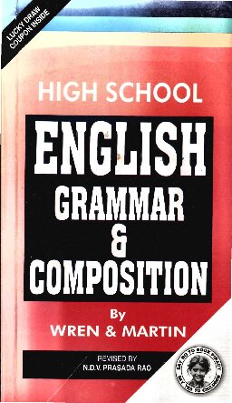 High School English Grammar and Composition Book