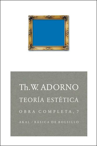 Teoría estética
