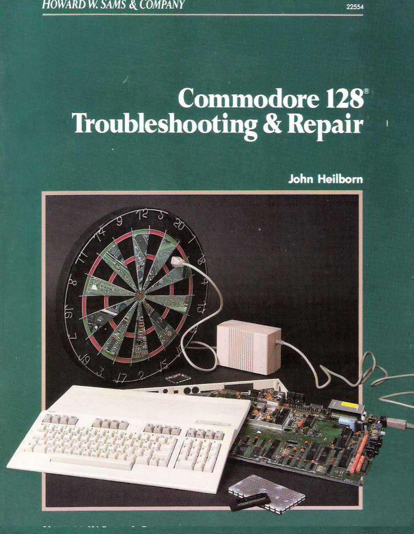 Commodore 128: Troubleshooting and Repair