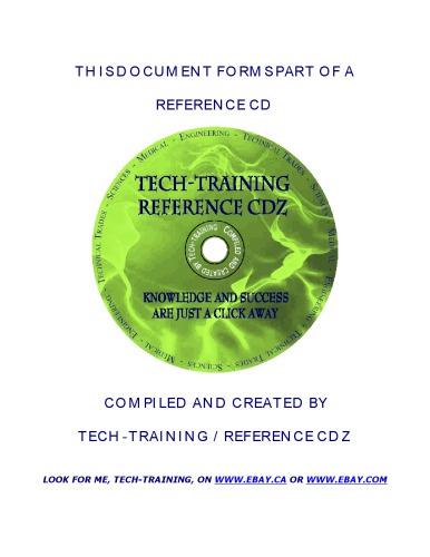 DOE FUNDAMENTALS HANDBOOK. Electrical Science