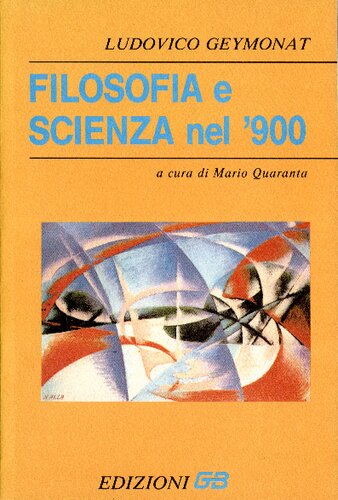 Filosofia e scienza nel '900