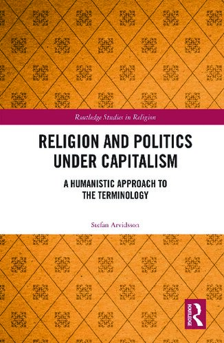 Religion and Politics Under Capitalism: A Humanistic Approach to the Terminology