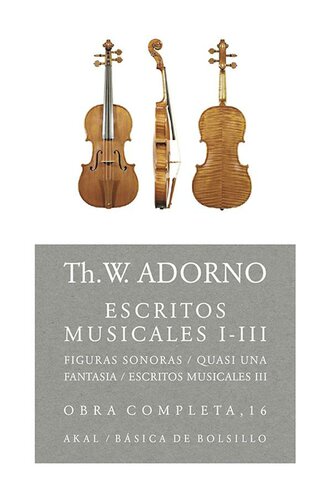 Escritos musicales I-III