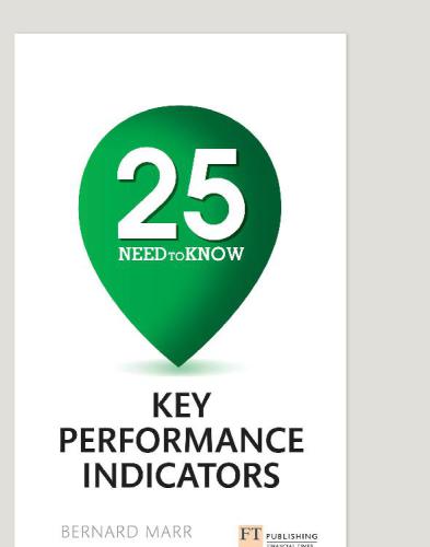 25 need-to-know key performance indicators