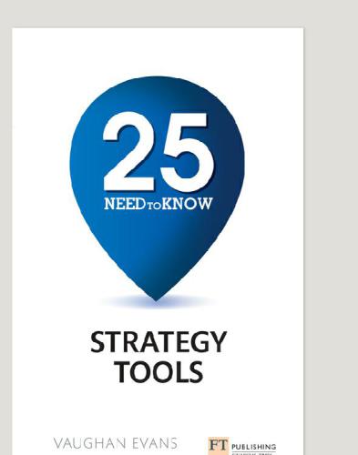 25 need-to-know strategy tools