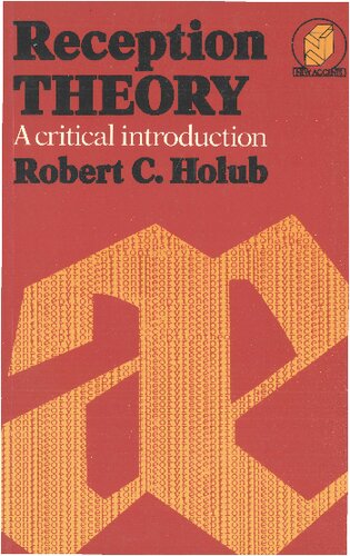 Reception theory: A critical introduction