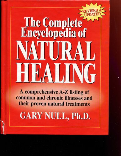 The Complete Encyclopedia Of Natural Healing