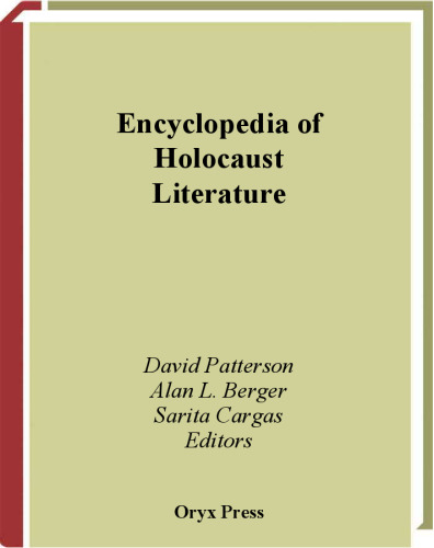 Encyclopedia of Holocaust Literature