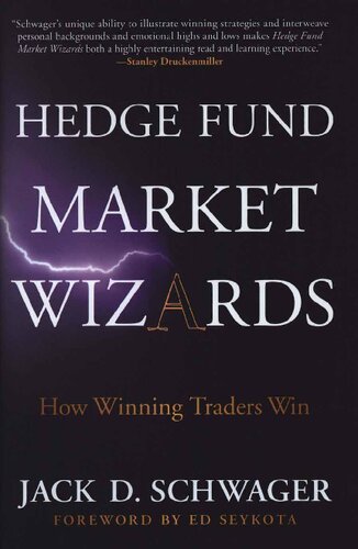 Hedge fund market wizards: how winning traders win
