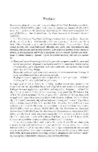 Algorithms in Bioinformatics: First International Workshop, WABI 2001 Århus Denmark, August 28–31, 2001 Proceedings