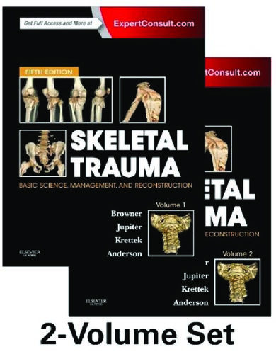 Skeletal Trauma: Basic Science, Management, and Reconstruction, 2-Volume Set, 5th Edition