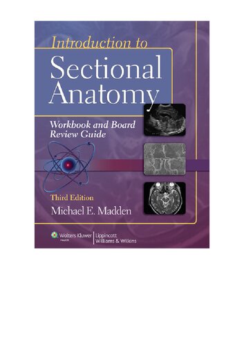 Introduction to sectional anatomy