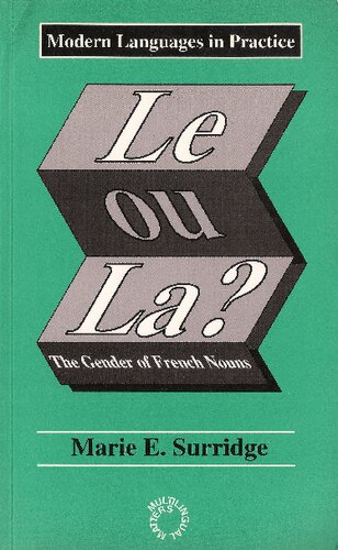 Le ou La? The Gender of French Nouns