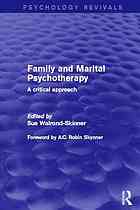 Family and marital psychotherapy : a critical approach