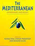 The Mediterranean : environment and society