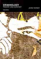 Criminology : theory and context