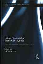The development of economics in Japan : from the inter-war peroid to the 2000s