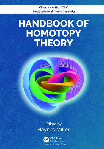 Handbook of Homotopy Theory