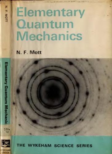 Elementary quantum mechanics