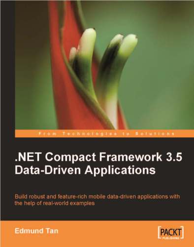 .NET Compact Framework 3.5 Data-Driven Applications