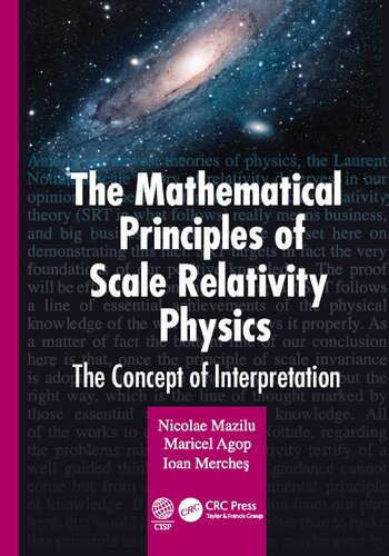 The Mathematical Principles of Scale Relativity Physics: The Concept of Interpretation