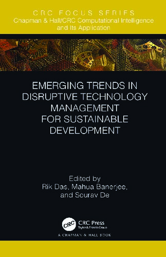 Emerging Trends in Disruptive Technology Management for Sustainable Development