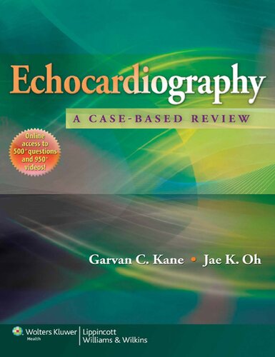 Echocardiography: A Case-Based Review