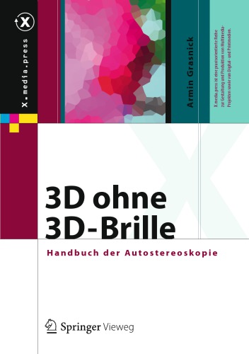 3D ohne 3D-Brille Handbuch der Autostereoskopie