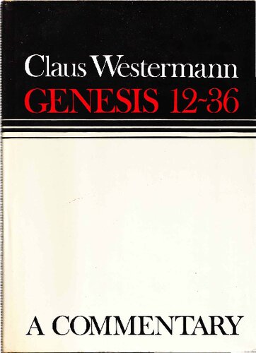 Genesis 12-36: A Continental Commentary