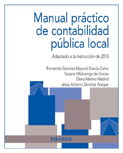 Manual práctico de contabilidad pública local