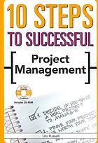 10 steps to successful project management