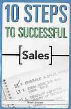 10 steps to successful sales