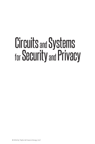 Circuits and systems for security and privacy