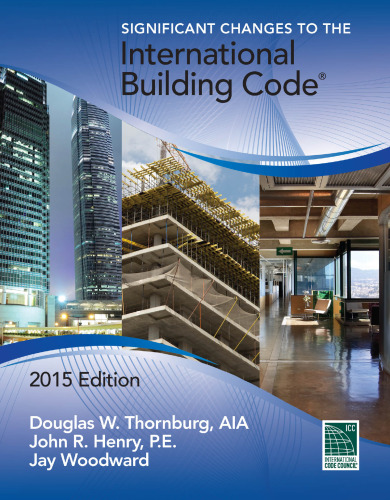 Significant changes to the International Building Code 2015